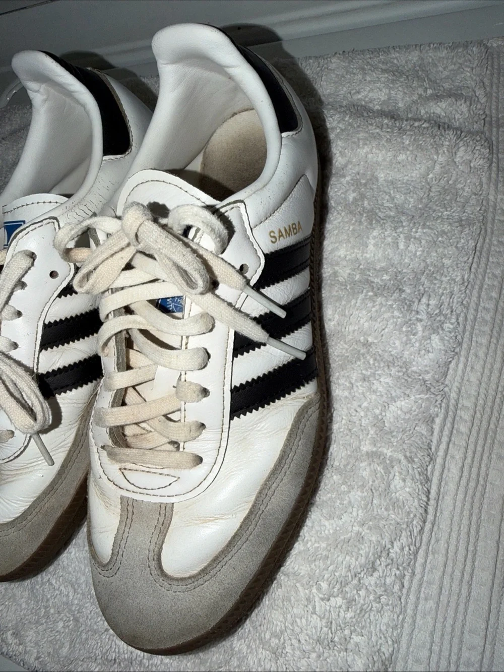 Adidas sambas original Black Low-Top Sneakers